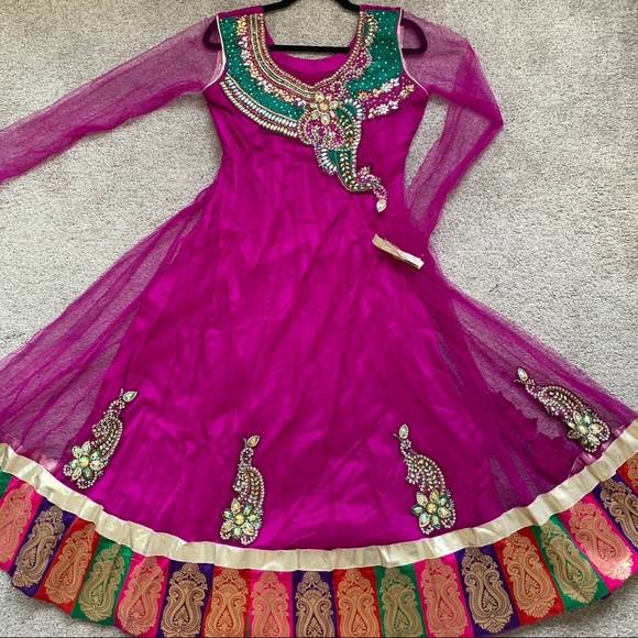 3-Piece Indian/Pakistani Party Dress - Picture 1 of 7